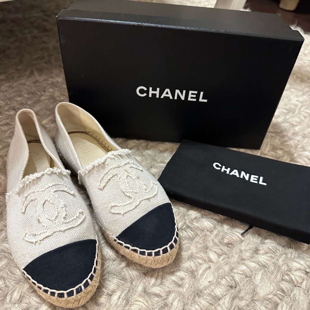 Chanel Espadrilles
